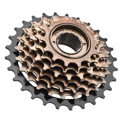 Freewheel Cassette, 7 Speed Mountain Bike Flywheel Sprocket Speed Sprocket Bike Replacement Accessory