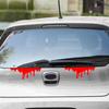 Red Blood Drips Car Red Blood Drips Stickers Dripping Blood Vinyl Decal  Theme Styling Decorative