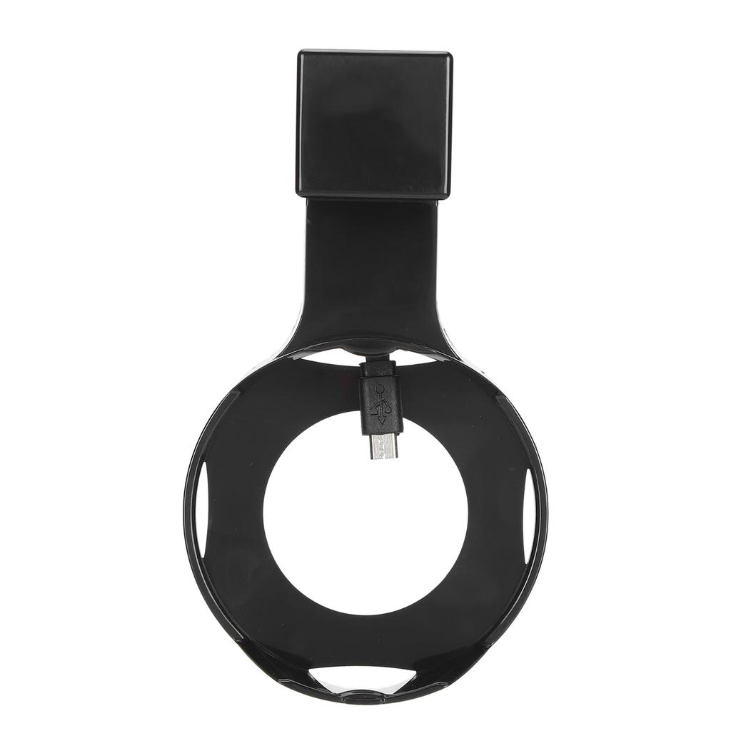 Speaker Wall Mount Speaker Wall Holder with Charging Cable for Dot 2nd Generation Speaker Plug100‑