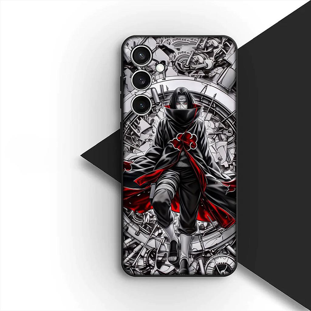 Anime Uchiha Itachi Narutos Phone Cover for Xiaomi Redmi Note 12 11 10 Pro A4 10A 10C 12C Note12 5G 4G Protective Case