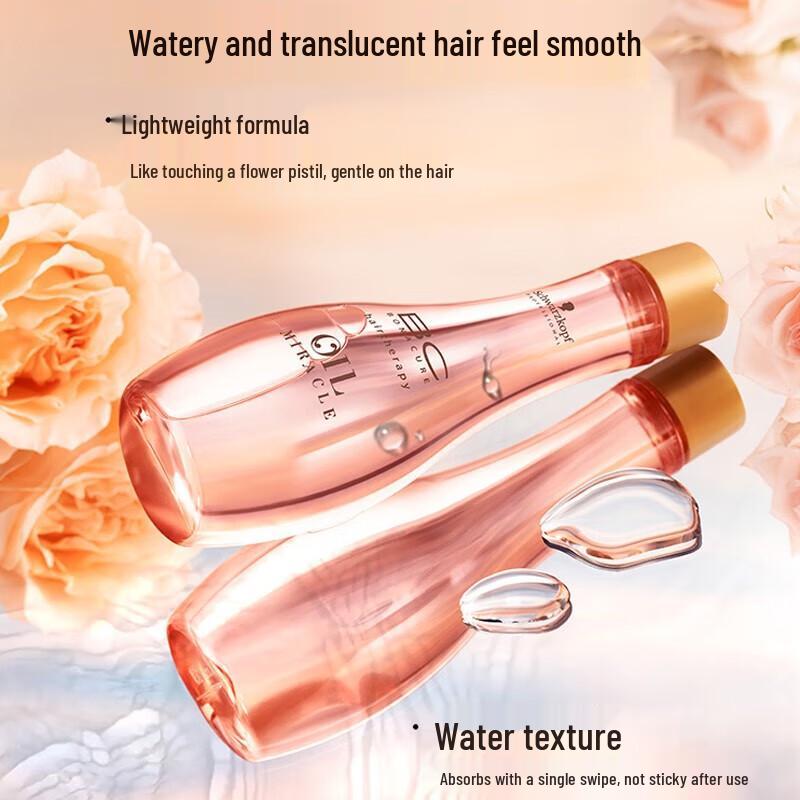 Schwarzkopf Rose Essential Oil Hair Serum & Conditioner