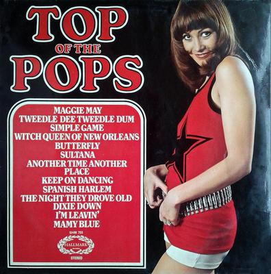 LP Record UNKNOWN ARTIST - Top Of The Pops Vol. 20 SHM755 Hallmark Record 1971 UK Rock Used