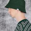 VARZAR Monogram Label Color Bucket Hat Green