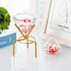 Transparent Diamond European Wedding Candy Gift Box