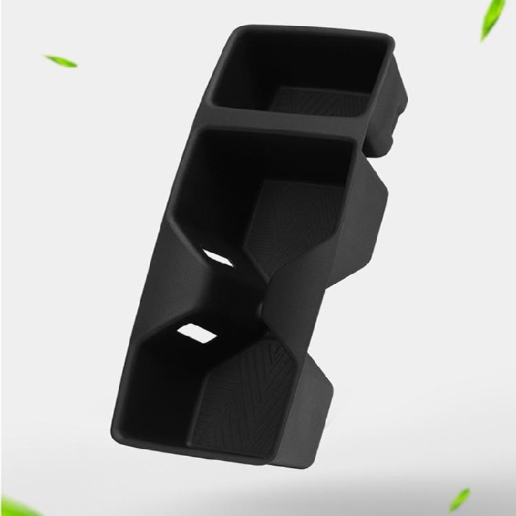 Center Console Protector Slip Proof Cup Holders Insert Low Maintenance TPE Spill Proof Dashboard Tray for Vehicle Use