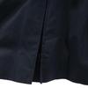 Burberry Made In the UK Stainless Collar Coat 50 Navy Waist Belt Men's Used