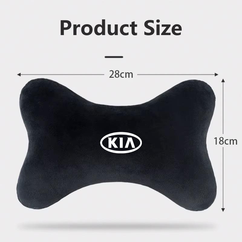 Supporto Collo Poggiatesta in Camoscio per Auto Accessori Sedile Auto Per Kia Morning Picanto Rio Stonic Sportage Ceed Optima Forte 5 3 4 K7 K5 ulsap11