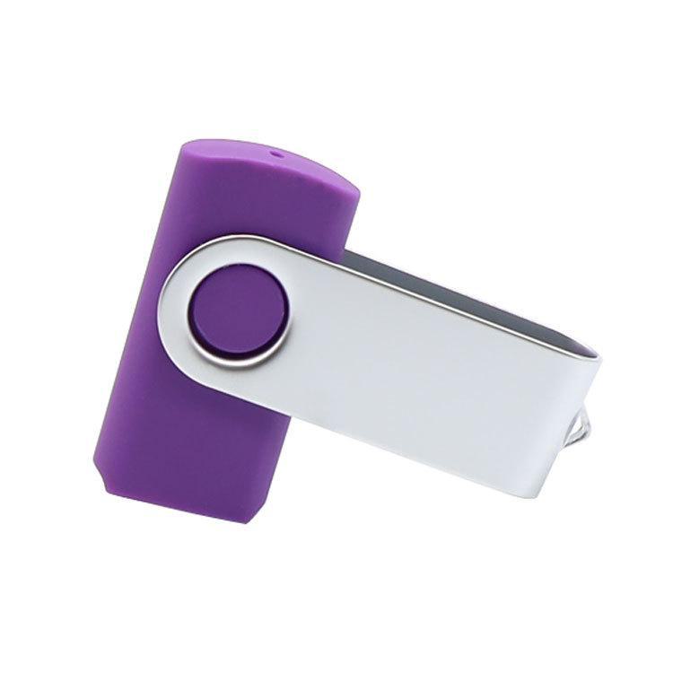 Neuer USB-Stick Gehäuseclip Kunststoff drehbares USB-Stick Gehäuse