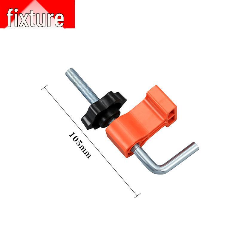 L-Shaped 90° Right Angle Positioning Ruler for Woodworking and Stone, Thickened Plastic Design