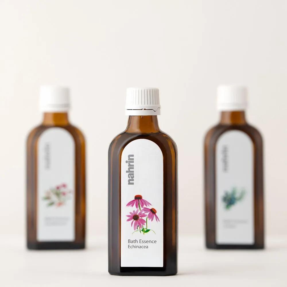 nahrin Bath Essence #Echinacea 100ml