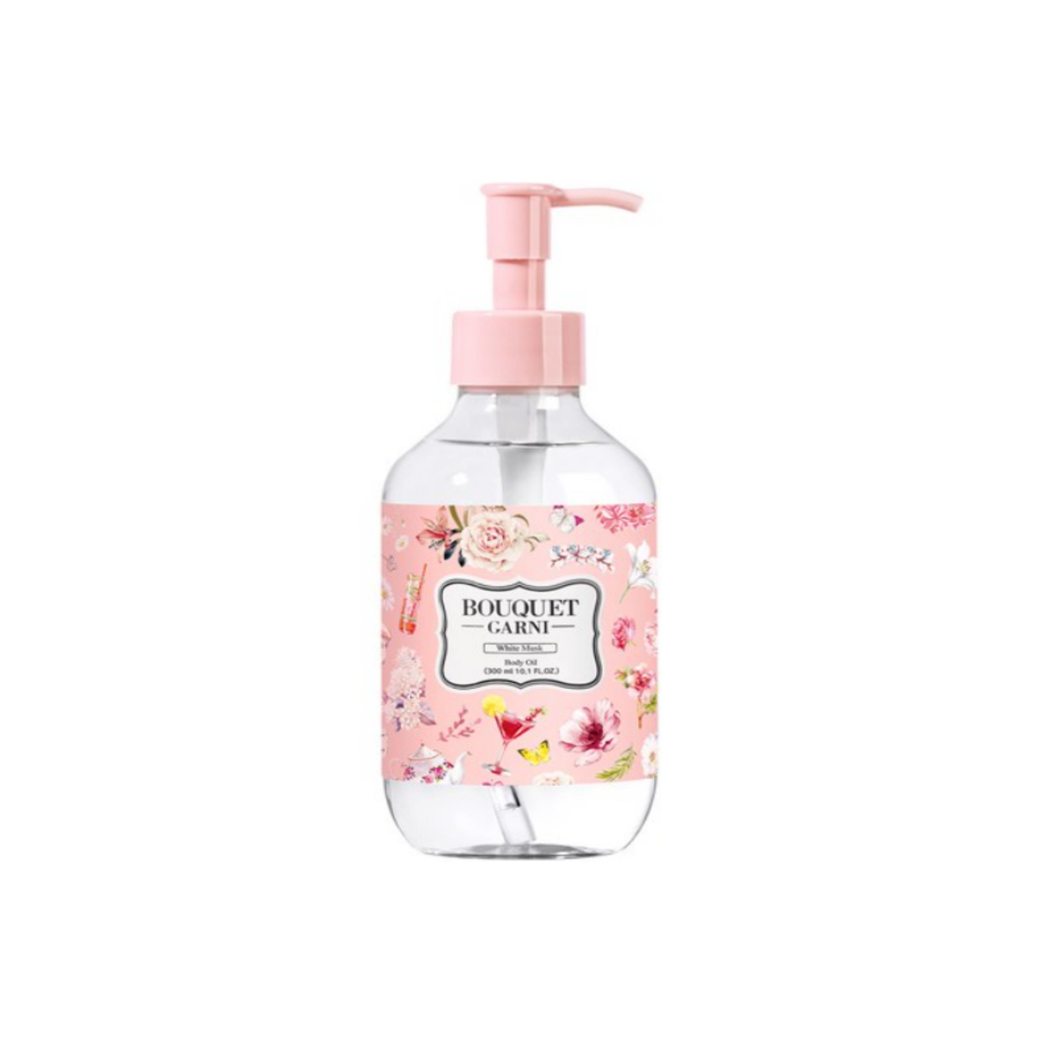 

Масло для тела Bouquet Garni Moisture с ароматом белого мускуса, 300 мл, 1 шт.