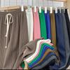 Women Vintage Solid Color Pants High Waist Straight Pant Loose Casual Female Trousers Wide Leg Pant Fashion Streetwear