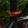 Bike Seatpost Clamp Bicycle Seat Clamp Aluminum Seat Tube Quick Release Clamp Bike Seat Post Clamp