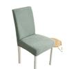 Dining Table and Chair Cover Cushion Chair Back Cover Integrated Chair Cover Universal Thickened Elastic Stool Cover Set for Household Use