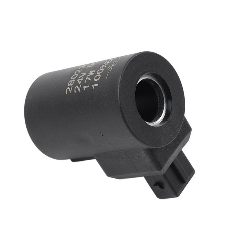 Pour Liebherr Bucher Compatible Bobine d'Électrovanne 24V/17W Numéros de Pièce 280239 10333044-AU62
