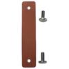 PU Leather Drawer Pulls Anticollision Wear Resistant European Exquisite Modern Simple Cabinet Handle