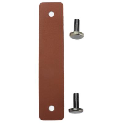 PU Leather Drawer Pulls Anticollision Wear Resistant European Exquisite Modern Simple Cabinet Handle