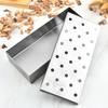 Stainless Steel BBQ Wood Chip Smoker Box for Charcoal Grills