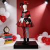 It Clown Themed Childrens Costume Dress With Polyester Fabric For Halloween Party And Festival