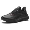 Anta Comfortable Fabric Non slip Lightweight Low top Running Shoes Men's Black Sneakers 912345581-1