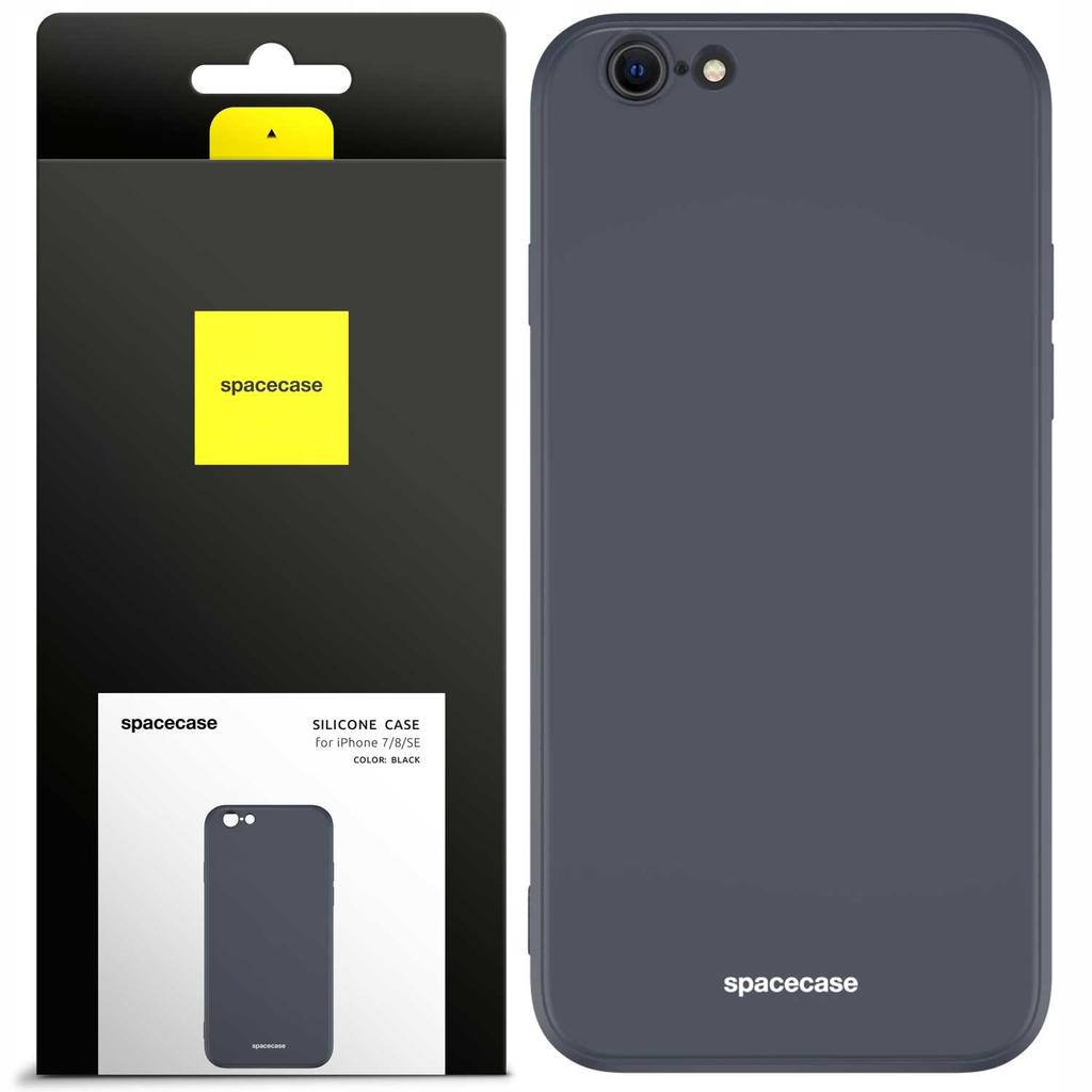 Sc Silicone Case Iphone 7/8/Se Black