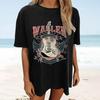 Country Music T Shirts, Retro Guitar Graphic Tees