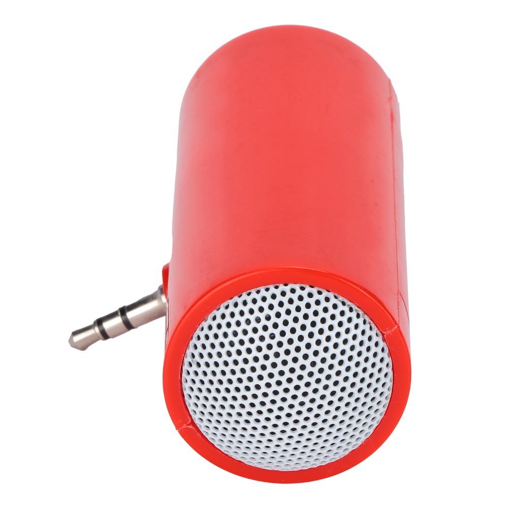 3.5mm Jack Plug In Speaker Wireless Speaker Amplifier Compact Stereo Mini Speaker  PCs