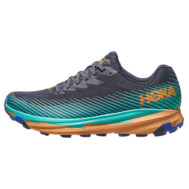 HOKA One One Professional Trail Running Shoes Fabric Shock Absorption Non-Slip Wear-Resistant Low-Top Trail Running Shoes 1110496-OSAT