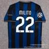 09-10 Inter Retro Jersey Ronaldo Inter Milan 2001/02 Jersey Football Jersey