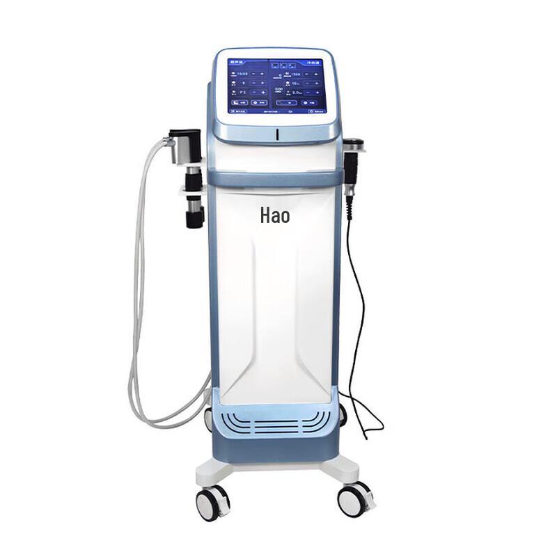 HAOMENG Pneumatic Ultrasonic Shockwave Therapy Device CN Plug (adapter Included)