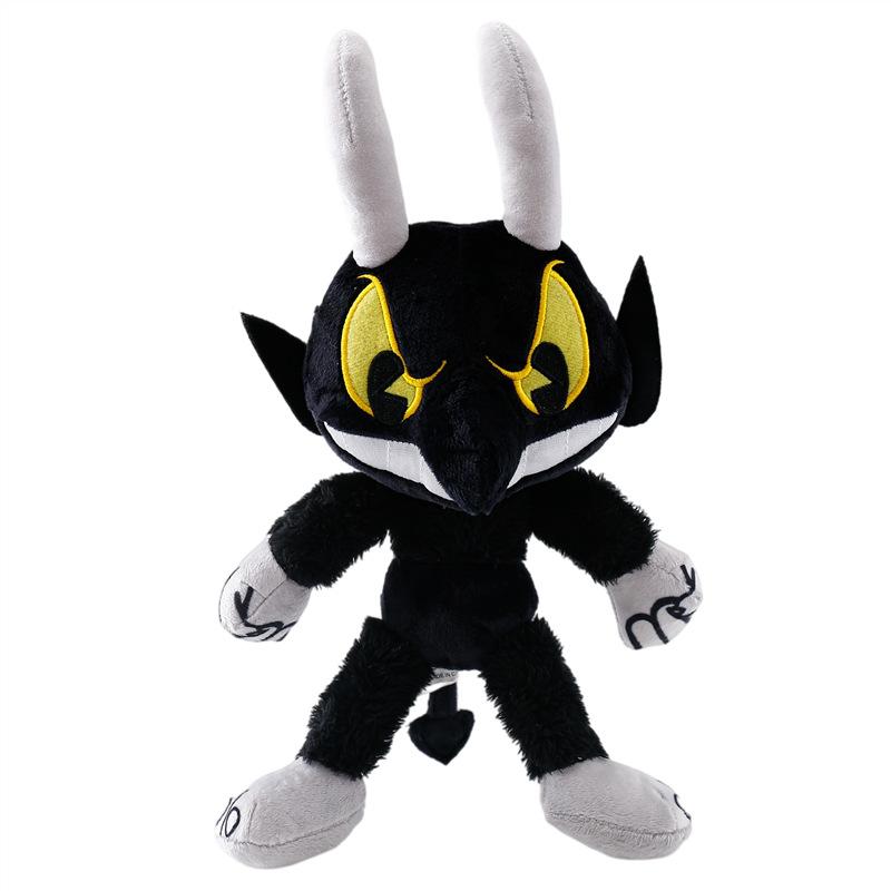23-30Cm Adventure Game Cuphead Plush Toy Mugman The Devil Legendary Chalice Plush Dolls Toys For Children Gifts