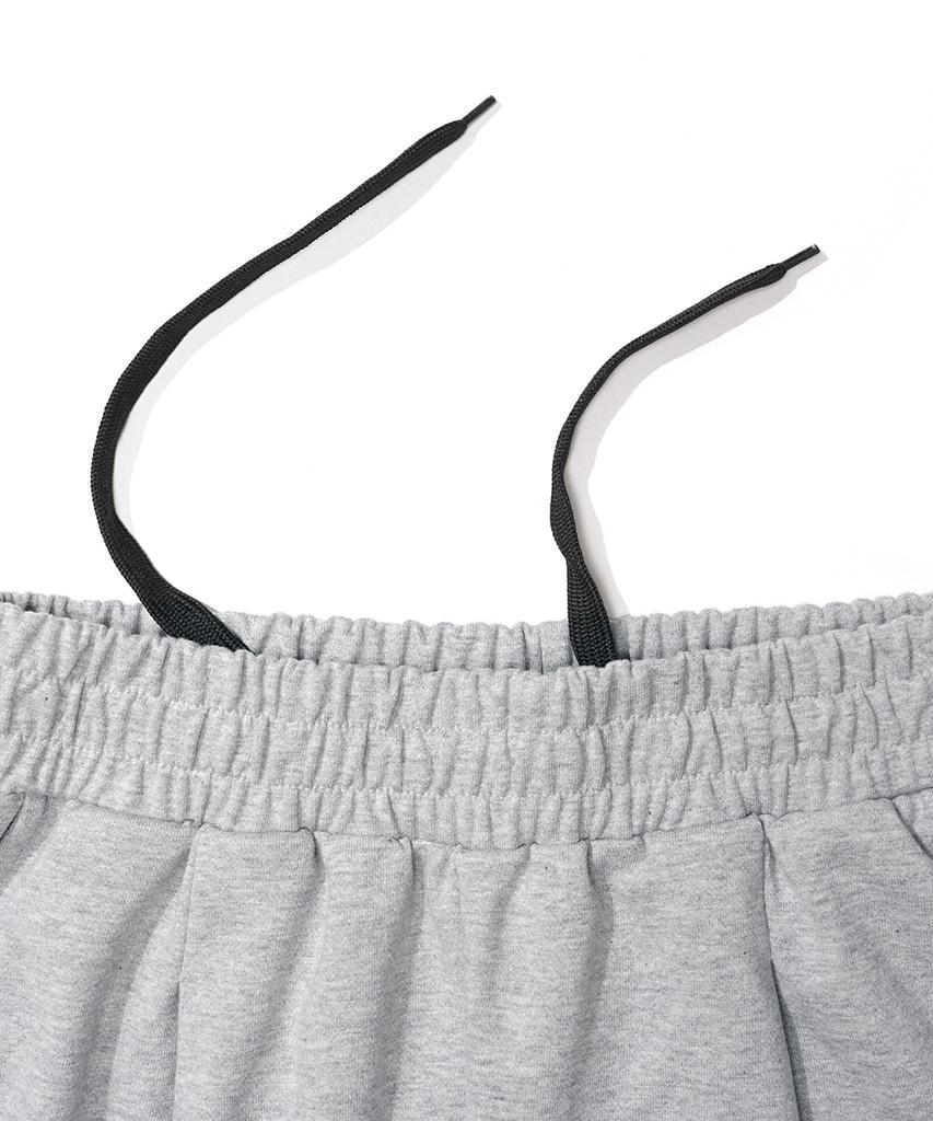 GAKKAI UNIONS Line Snap Sweatpants Gray