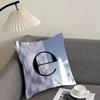 E-Ecco2K Logo Cushion Cover Pillowcase Ultra Soft Skin Friendly Fabric Cloud Like Comfort & Concealed Zipper