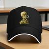 Vincent Van Gogh Skeleton Smoking Sun Baseball Cap Summer Y2k Funny Trucker Hat For Female Male Tennis Skate Snapback Cap