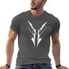 Orbit Culture Logo Textur Mono Version T-Shirt T-Shirt Individueller Druck Unisex Grafik-T-Shirt Lustige T-Shirts Baumwoll-T-Shirt
