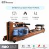 North American Solid Wood Water Resistance Rowing Machine