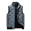 Men's Urban Plus Size Warm Vest - Fashionable European & American Style