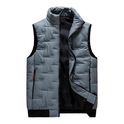 Heren Urban Plus Size Warm Vest - Modieuze Europese & Amerikaanse Stijl