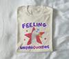 Feeling Unproducktive - Unisex T Shirt, Duck T Shirt, Duck Meme, Productivity Shirt, Employee T Shirt, Sleep T Shirt