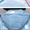 Winter Woman Wash-Free Glossy Parka Loose Thickened Warm Hooded Parka Short Windproof Waterproof Jacket