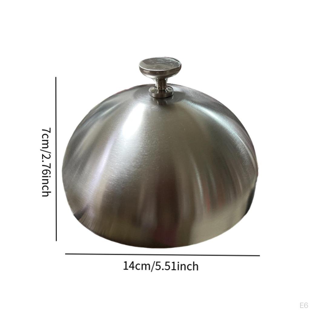 Grillzubehör Grillkuppeln Deckel Praktisches Küchenwerkzeug Leichtgewichtige Begieß-Dampfhaube