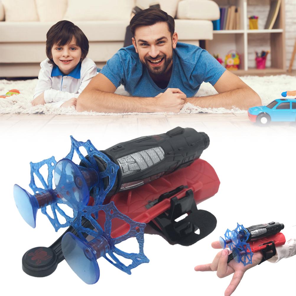 Kids Plastic Cosplay Glove Hero Launcher Wrist Toy Set Funny Children s Educational Toys