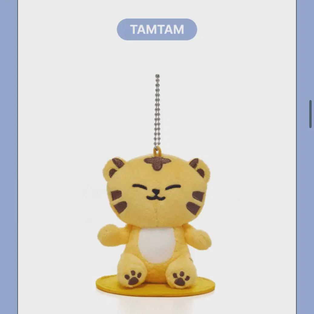 

Seventeen Miniteen Magnet Keyring Tam Tom Sealed Bunk