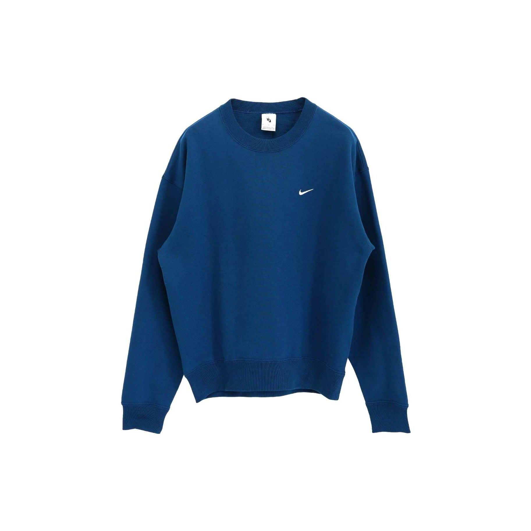 Nike Sportswear Club Fleece Men s Crewneck Sweatshirt Blue DA0318-460 L