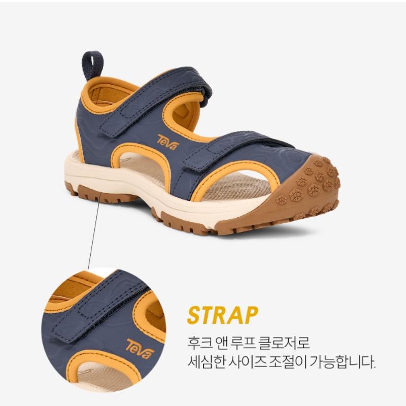 Teva Kids Close Toe Water Sandal Stvt261670c Crw