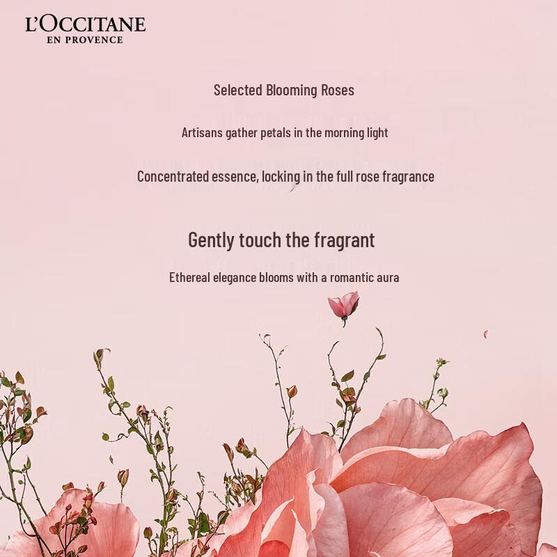 L'Occitane Rose Heart Shower Gel