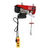 Electric Hoist, 1543 Lbs Electric Winch, Electric Lift, 110 V Electric Hoist with Remote Control & Single/Double Slings