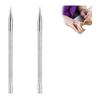 Iron Pen, Leather Stroke Pen, Embossing, 2 Types, Embossing Pen, Creasing Tool, Paper Craft, Easy To Hold, Stainless Steel, Handmade, Positioning,