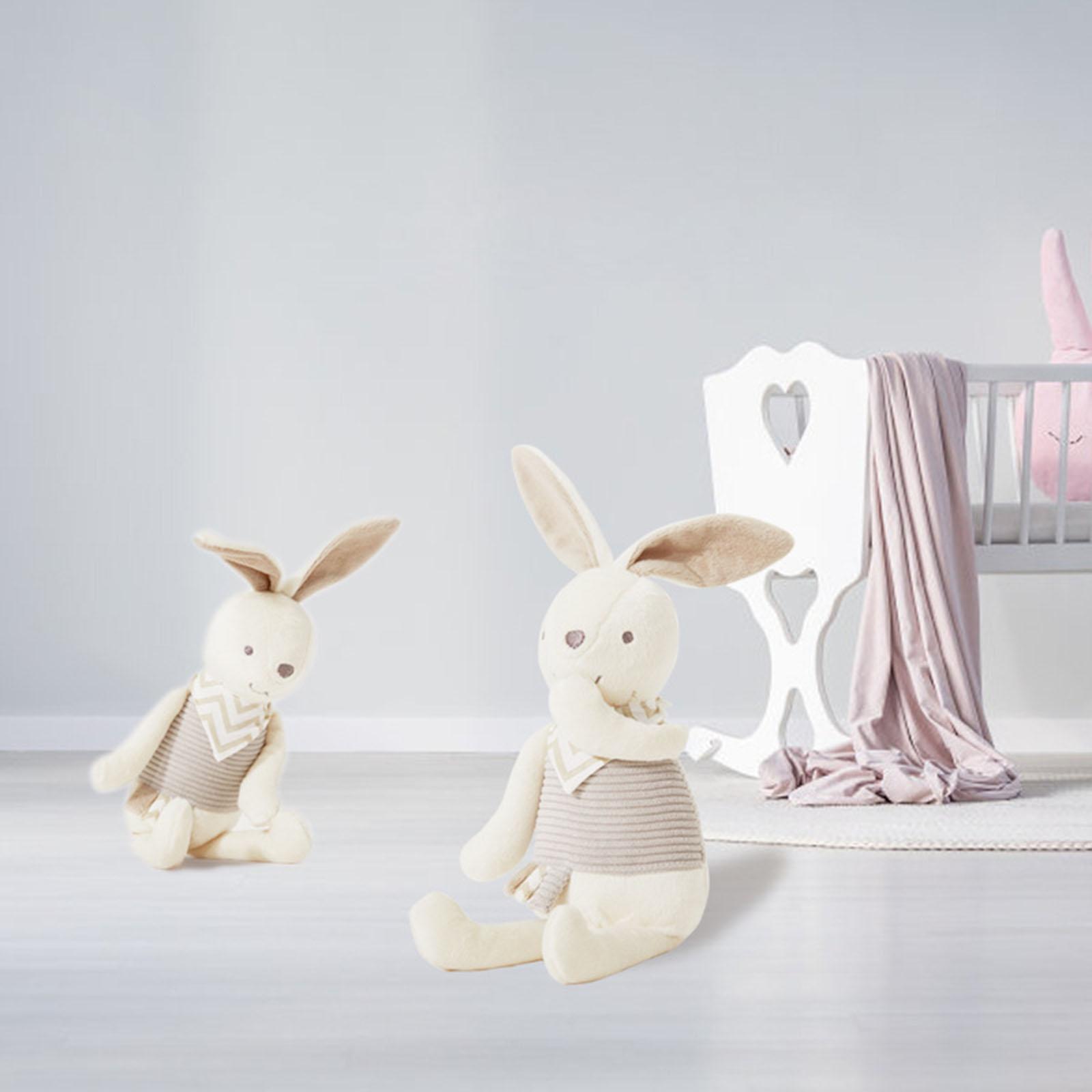 

Мягкая игрушка кролик плюшевая игрушка кролик плюшевая игрушка приятная игрушка спящая кукла для малышей мультяшная кукла игрушка для сна комфортная кукла