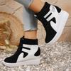Women Sneakers 2025 New Korean Fashion Shoes Thick Bottom Increased Inner Heel Sneakers Women Casual Designer Shoes for Women